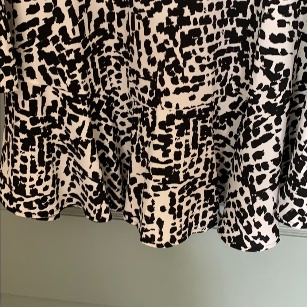 Leith Ruffle Hem Shift Dress - Picture 3 of 5